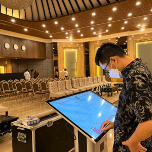 Sewa Perlengkapan Event dan Multimedia Digital Signage Jakarta